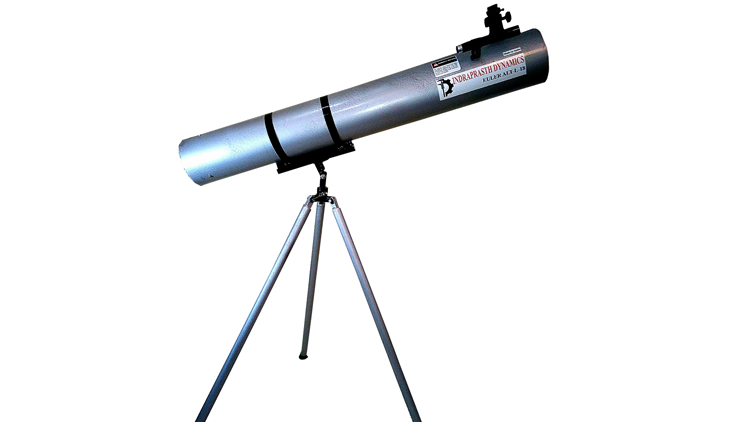 Equatorial Mount India